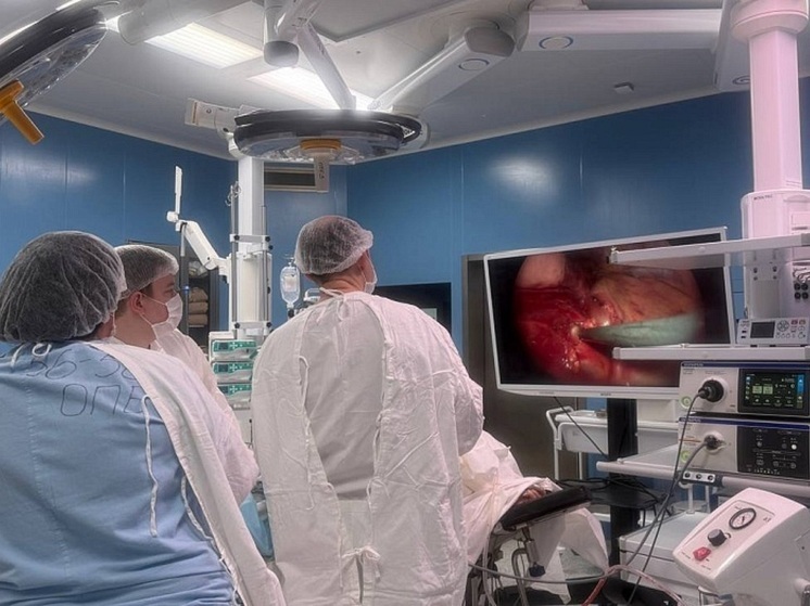  Тульские хирурги впервые в регионе успешно провели сложнейшую операцию на лёгком