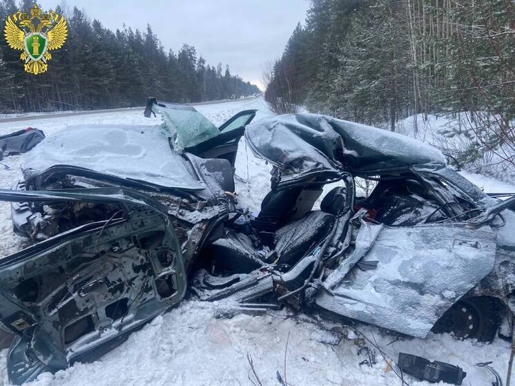 При столкновении автомашин в Звениговском районе погиб водитель