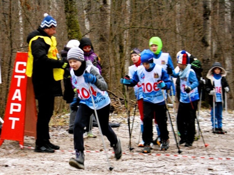 Брянские лыжники поборолись за первые места Кубка области по лыжным гонкам