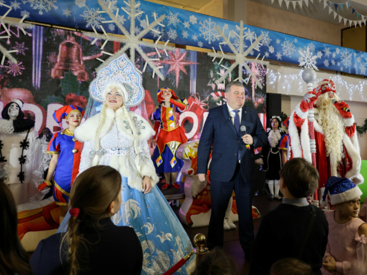 Беспалов рассказал о новогодней программе для юных туляков