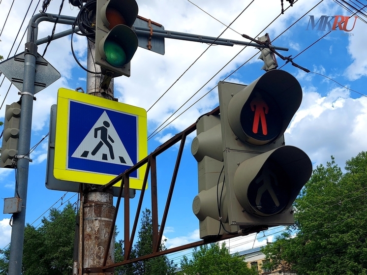 На Правом берегу в Калуге светофоры подстроят под поток