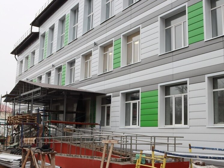 В Брянске школа №42 стала преображаться