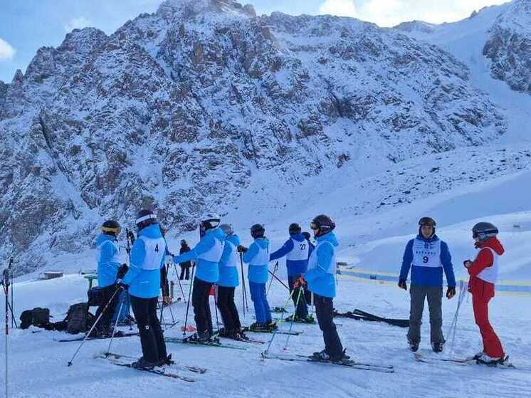 Открытый чемпионат Казахстана по горным лыжам среди журналистов