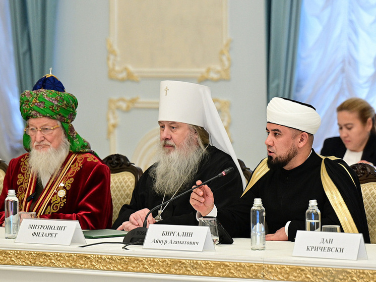 В зоне проведения военной спецоперации России на Украине сегодня находятся 12 православных священников и шесть имамов из Башкирии