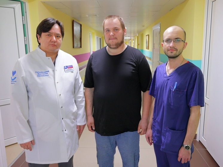 В Тюменской областной больнице № 3 хирурги спасли лёгкое пациента с тяжёлым ранением