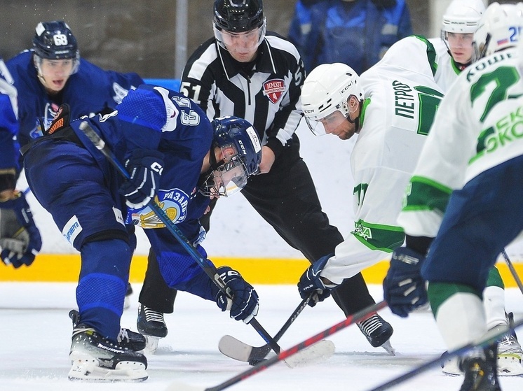 Хоккейные клубы Воронежской области завершили год поражениями в НМХЛ