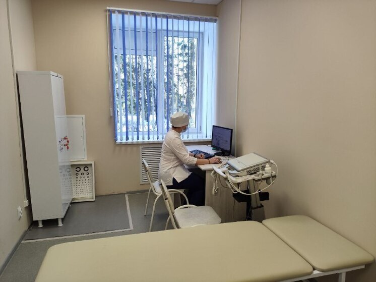 В Пензенском районе завершён капремонт здания больничного стационара