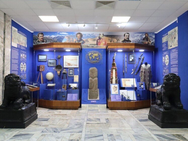 В Омске откроется выставка, посвященная исследованию Сибири Русским Географическим обществом