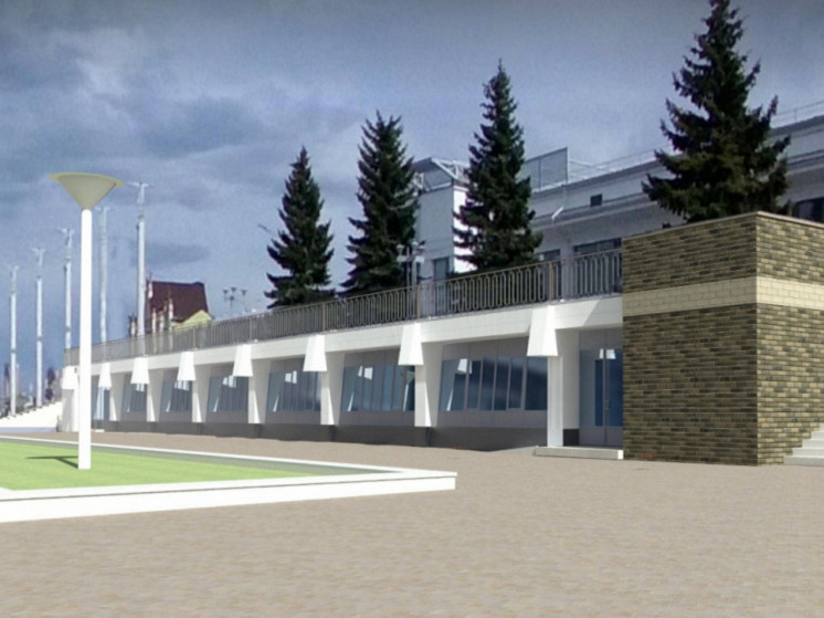 Павильоны у Речного вокзала ждет реконструкция