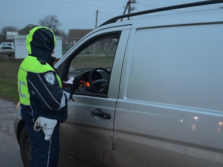 В Каланчакском округе задержали водителя без прав