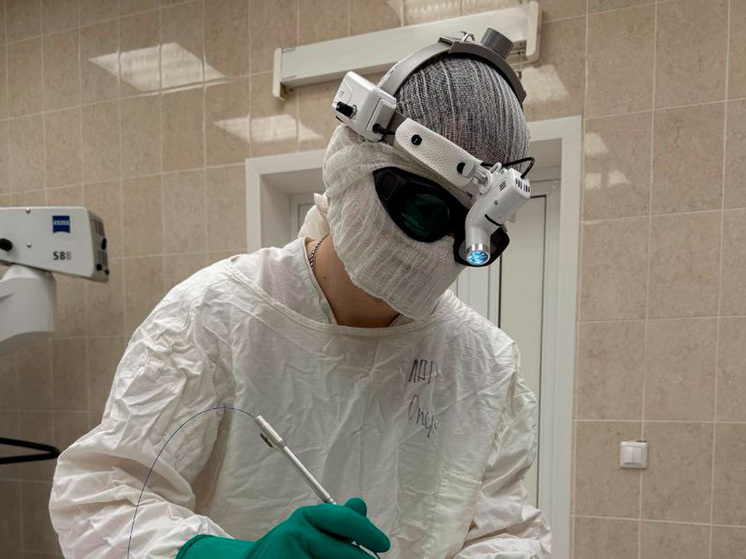 Липецкие ЛОР-специалисты освоили безкровные операции с помощью лазера