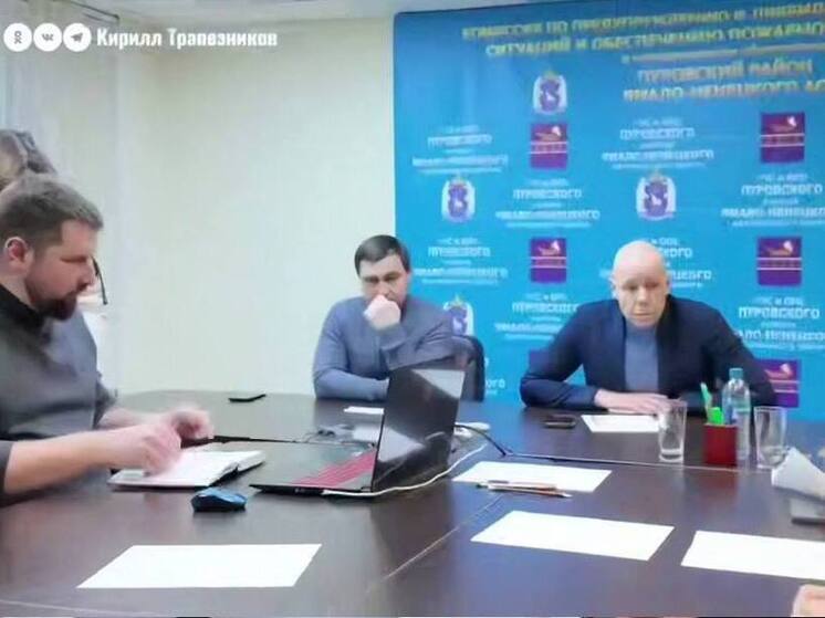 В Тарко-Сале проверят деревянные дома в связи с крупным пожаром