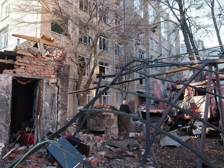 В Таганроге восстановили 80% окон после атаки БПЛА в ноябре