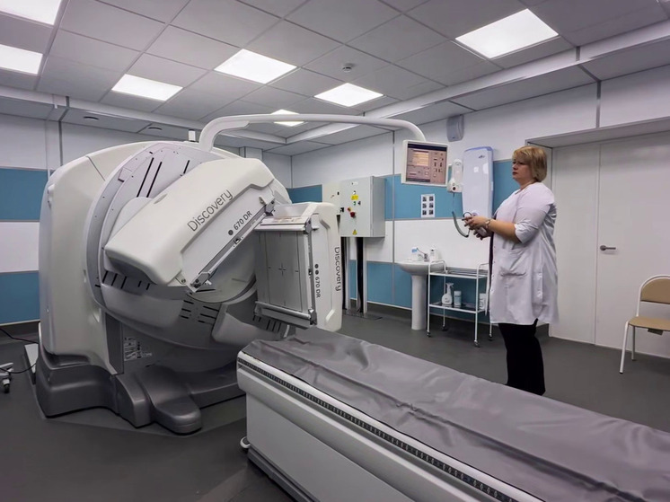 В севастопольском онкодиспансере открылось отделение радионуклидной диагностики