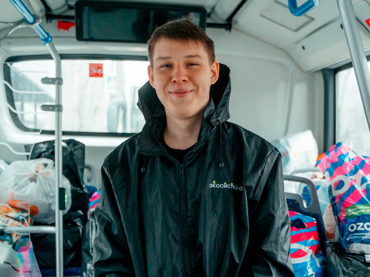 600 кг техники и гора текстиля: в Липецке подвели итоги последней эко-акции года