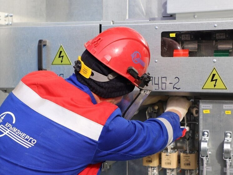 Аксёнов поблагодарил крымских энергетиков за профессионализм и поддержку СВО