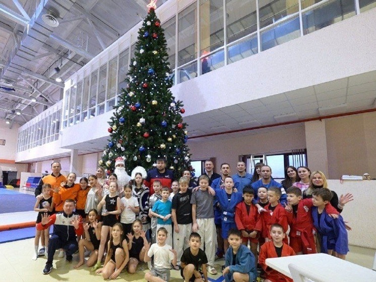 «Елку настоящего борца» нарядили в Верхней Пышме