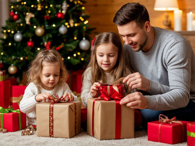 Стало известно, что россияне хотели бы изменить в новогодних подарках
