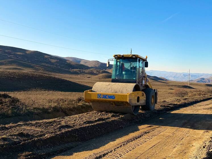 Ключевая дорога Дагестана к Сулакскому каньону обновляется в рамках нацпроекта