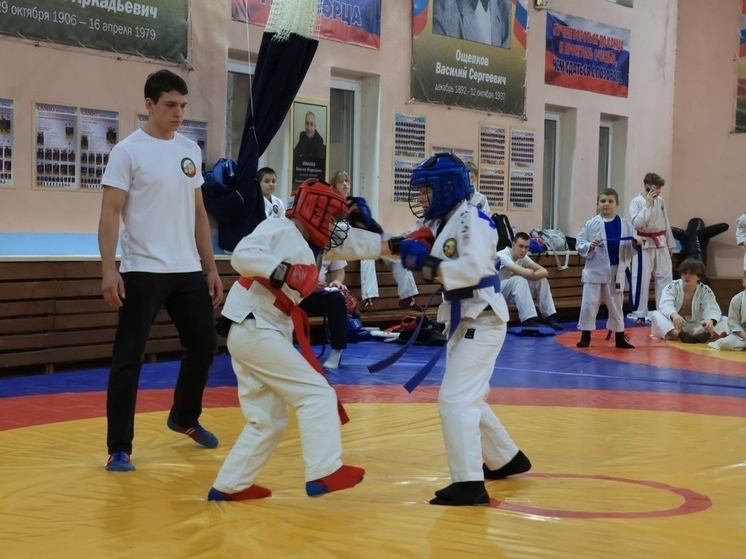 Серпухов провел областной турнир по рукопашному бою