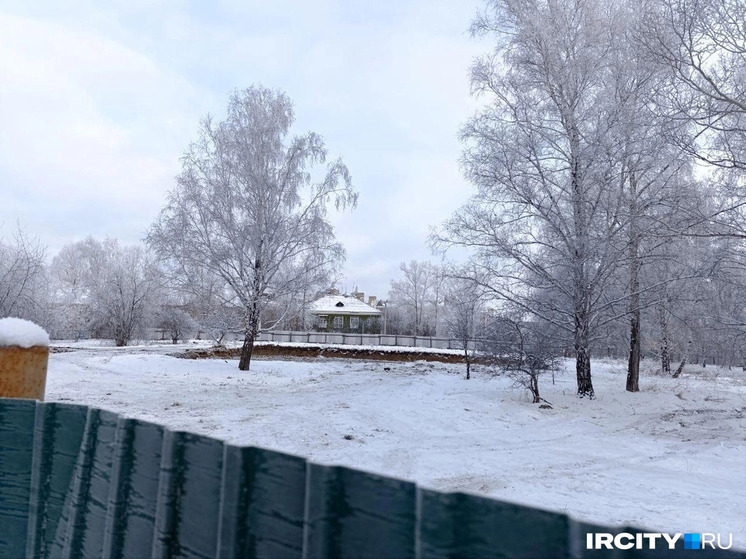 В Иркутске на строительство храма в Приморском не хватает средств