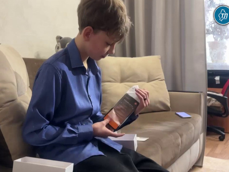 Тюменский школьник получил новогодний подарок от президента России