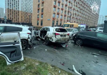 Террористы могли использовать старый метод подрыва машины с помощью телефона в ходе теракта против генерала Сарварова