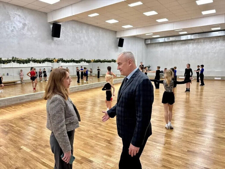 В калужской «Победе» открыли обновлённый зал для танцев