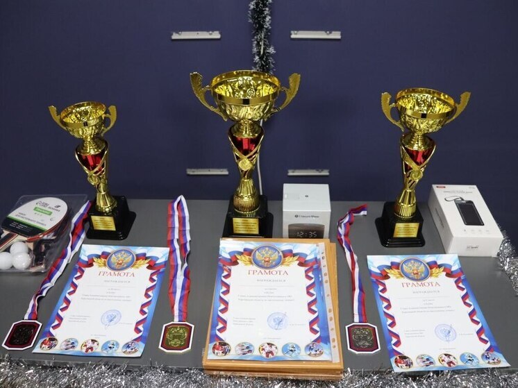 Состоялся Кубок главы администрации Новотроицкого округа по настольному теннису