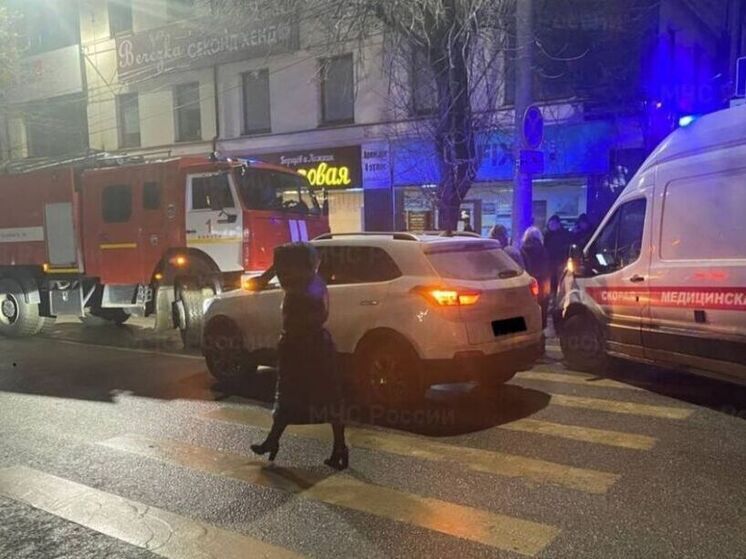 В Калуге пьяная автоледи сбила женщину на пешеходном переходе