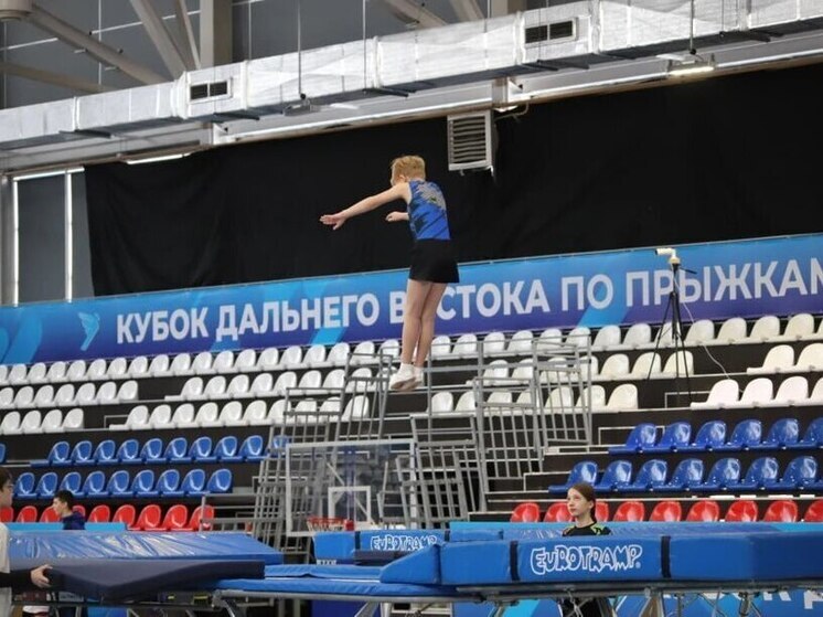 Хабаровские батутисты собрали почти все медали «Кубка Дальнего Востока»
