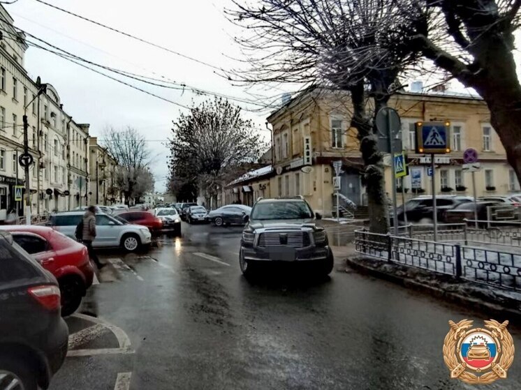 TANK сбил 92-летнюю бабушку в Твери