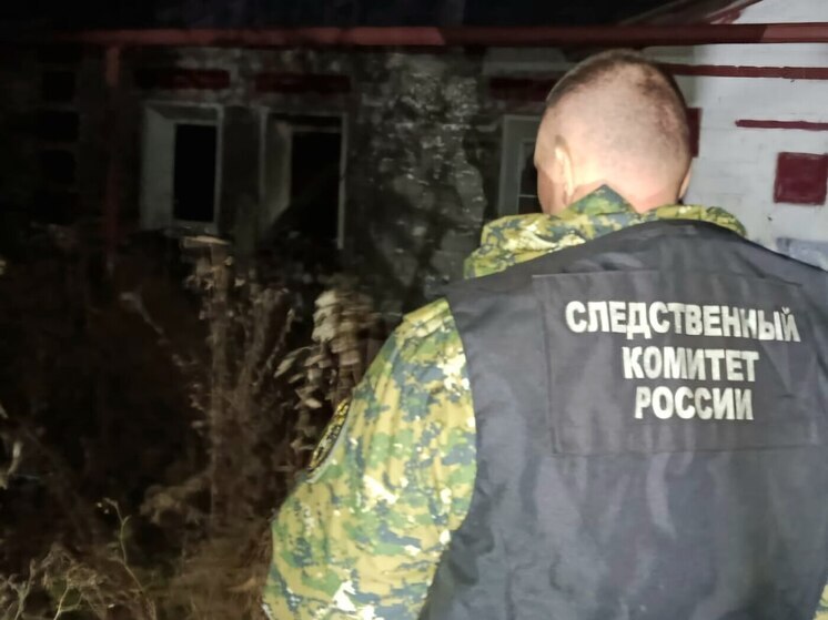 Пожар в Мичуринске унёс жизнь пенсионерки