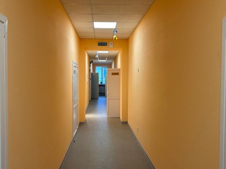 В Симферополе отремонтировали одну из подстанций скорой помощи