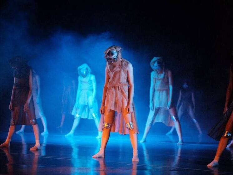 В Серпухове на сцене Дворца культуры им. Ленина состоялась триумфальная премьера балета «Арракис — танец Дюн»