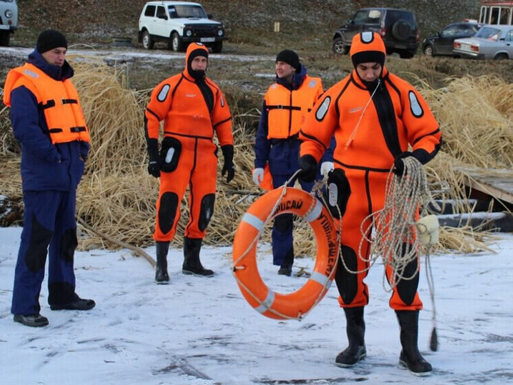 Тонкий лёд под контролем: в Тамбовской области начинается месячник безопасности на воде