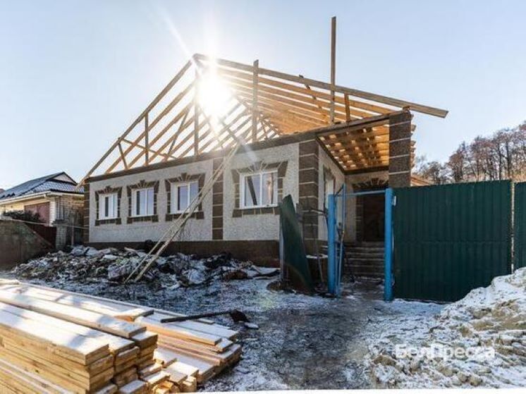 В Белгородской области восстановили 177 объектов за неделю