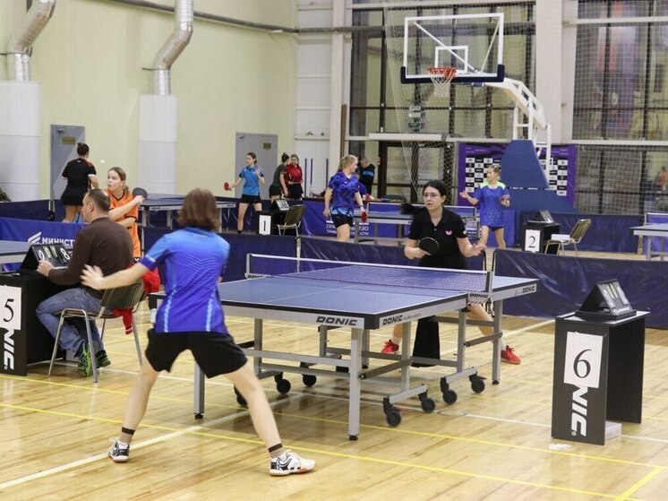 Ракетки, медали и сборная: в Тамбовской области завершился чемпионат по настольному теннису