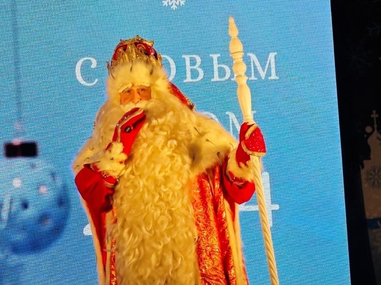 Яркая театрализованная ночь состоится 31 декабря на вотчине Деда Мороза в Великом Устюге