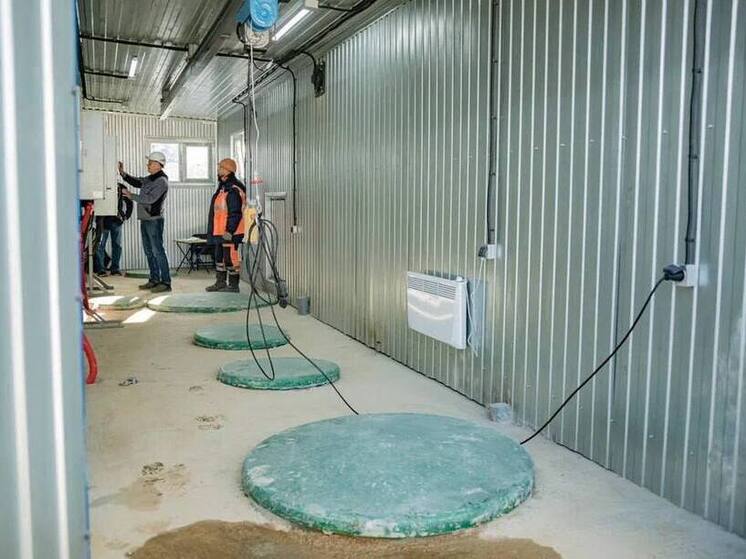 В Севастополе запустили новую канализационную насосную станцию