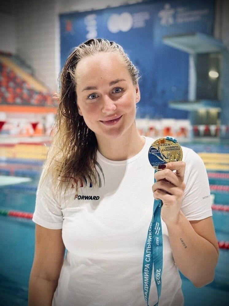 Анна Егорова покорила Кубок Владимира Сальникова: два золота и надувная акула в подарок
