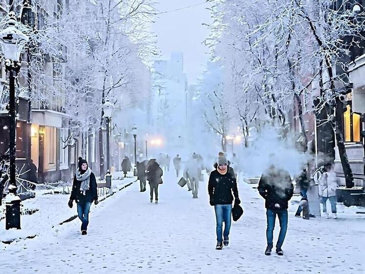 Псковскую область ожидает морозное утро 23 декабря: столбик термометра опустится до -12 градусов