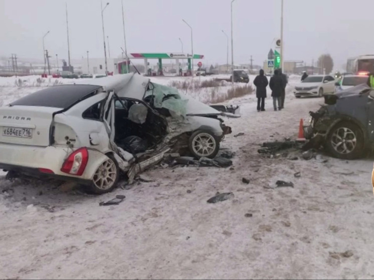 20-летняя девушка погибла в ДТП на трассе в Башкирии