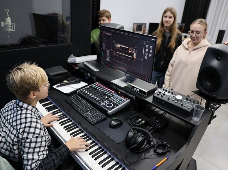 От идеи до трека: юные креативщики Тамбова представили свои первые проекты