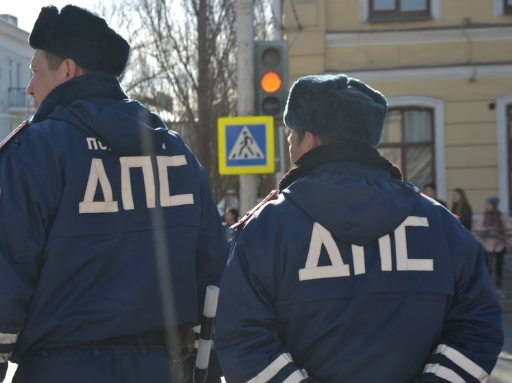 Новогодний автопатруль: на тамбовских дорогах усиливают контроль на «Зимних каникулах»