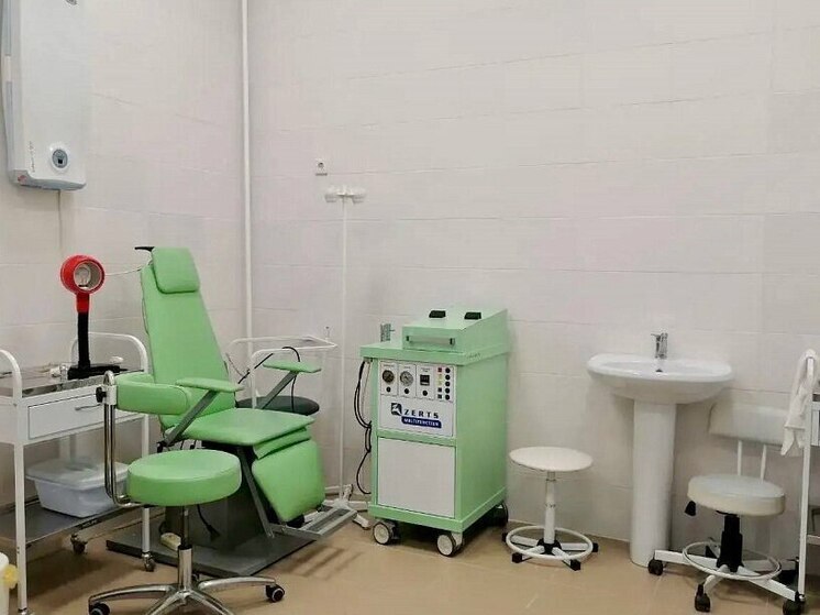 В Волгограде модернизировали детское педиатрическое отделение поликлиники