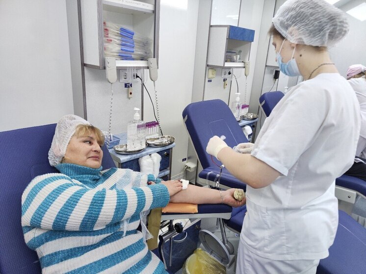 Акция «День донора» пройдет в трех районах Кубани