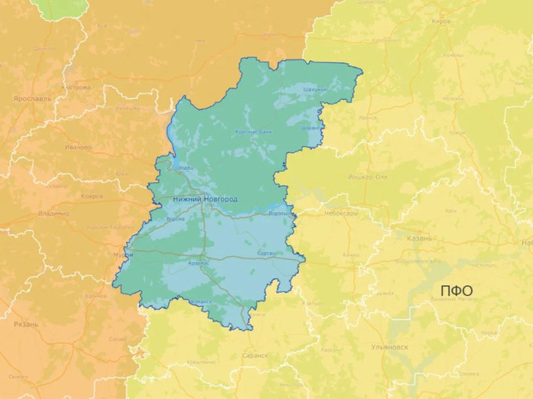 Нижегородскую область все чаще ищут на инвестиционной карте России