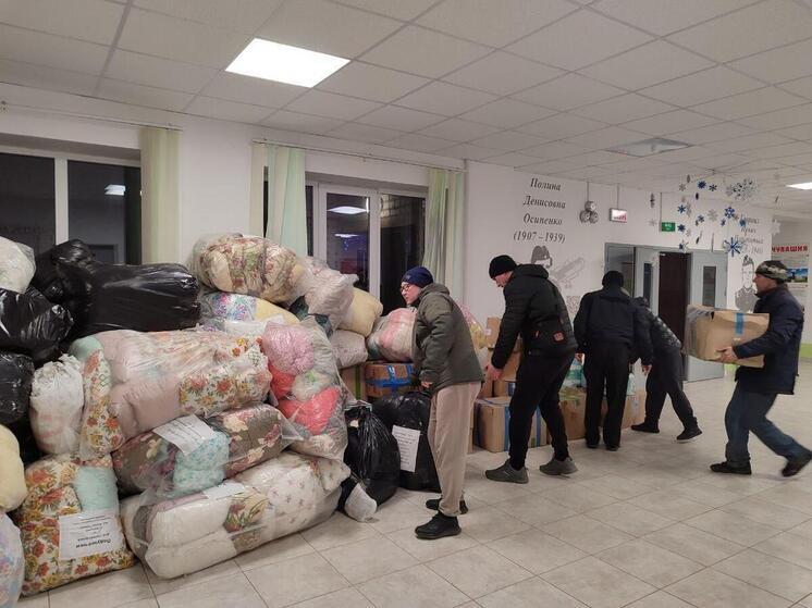 Подарки из Чувашии доставлены в школы подшефного Бердянского округа