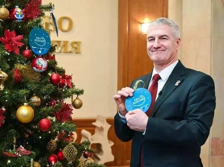 Губернатор Карелии исполнит новогоднюю мечту ребенка из подшефного округа